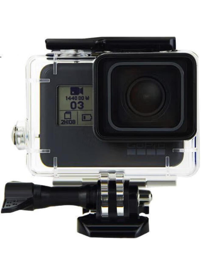 Kyotsu Jingsheng Gopro Hero 7 Black 6 5 Waterproof Case Protective Cover, Can Be Directly Installed With Waterproof Case (12 Anti-Fog Inserts Included) - Image 1
