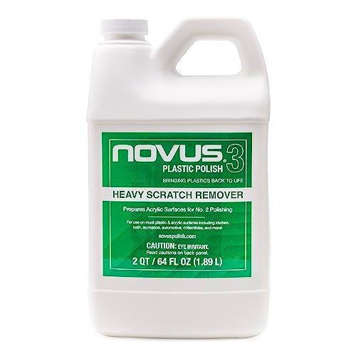 NOVUS نوفوس 7082 | مزيل الخدوش الثقيل #3 | زجاجة سعة 64 أونصة - Image 1