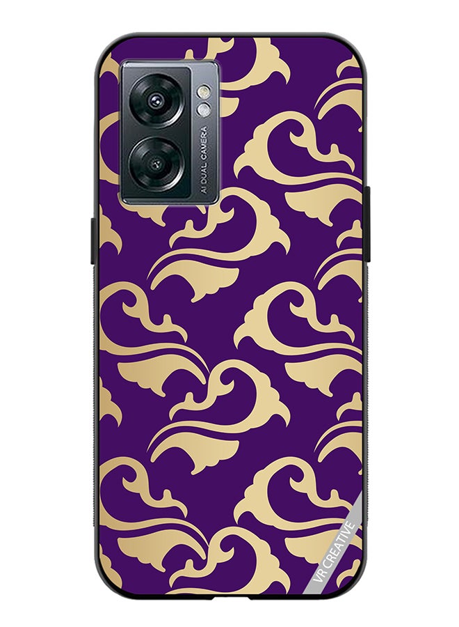 VR CREATIVE Protective Case Cover For Oppo A57 5G Asian Icon Design Multicolour - Image 1