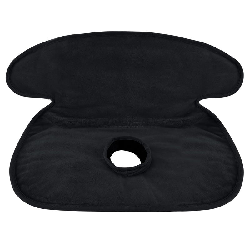 INFANZIA Dry Seat, Car Seat Protector Waterproof Carseat Liner Potty Training Toddlers, Baby and Infants, Piddle Pad for Carseats Strollers (Black, 1 Pack - Image 1