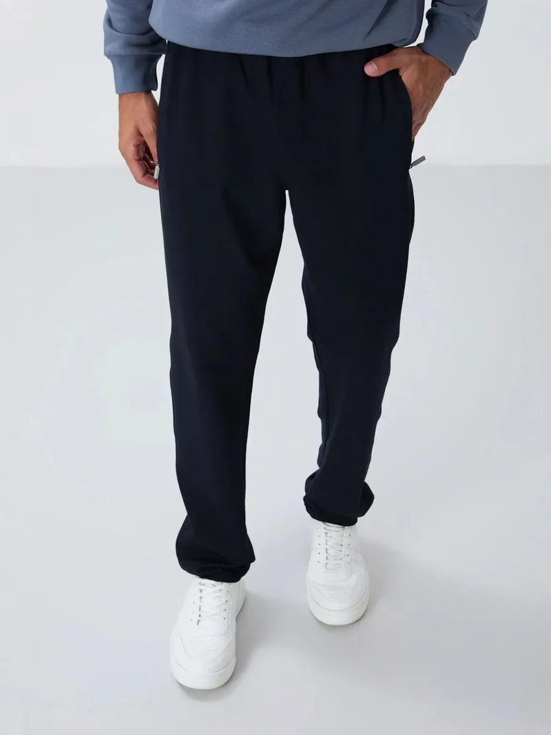 TOMMYLIFE TOMMY Men's Slim-fit Straight-leg Sweatpants
