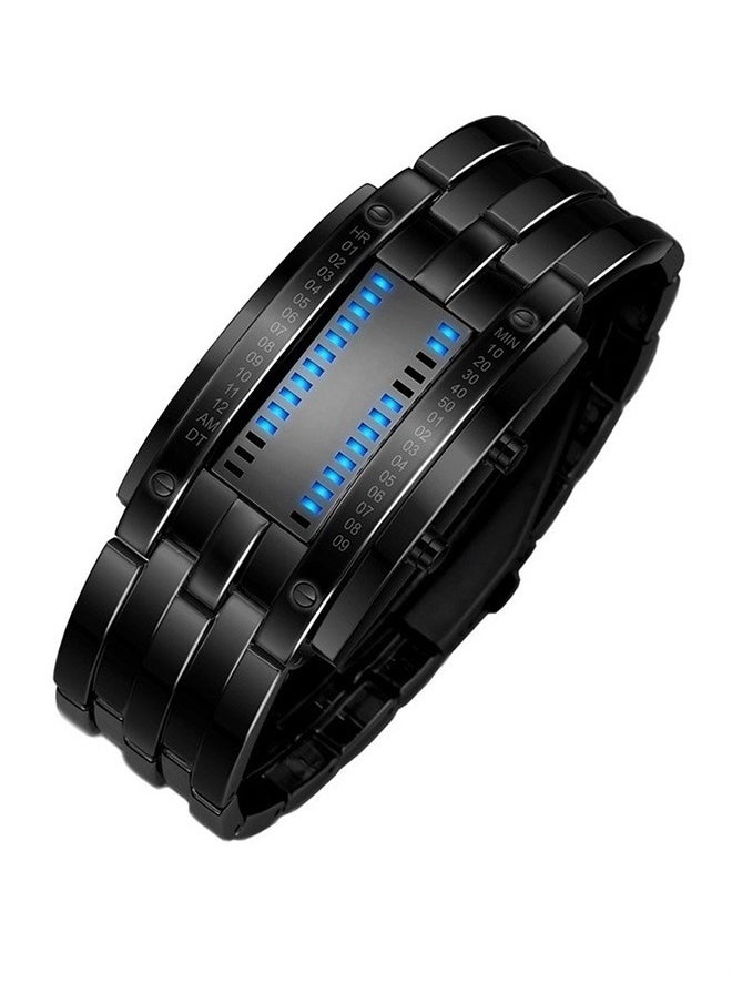 LED binary electronic watch 