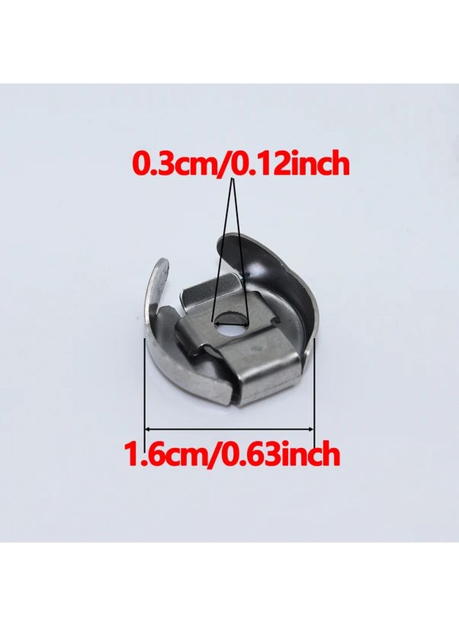 5pcs Bowden Gear Selector Wiring Cable Connector Shift Linkage End Lock Washer Retaining Clip Fastener N90815903 Compatible With Vw Golf Passat Jetta Beetle For Audi Tt German Car Series - Image 2