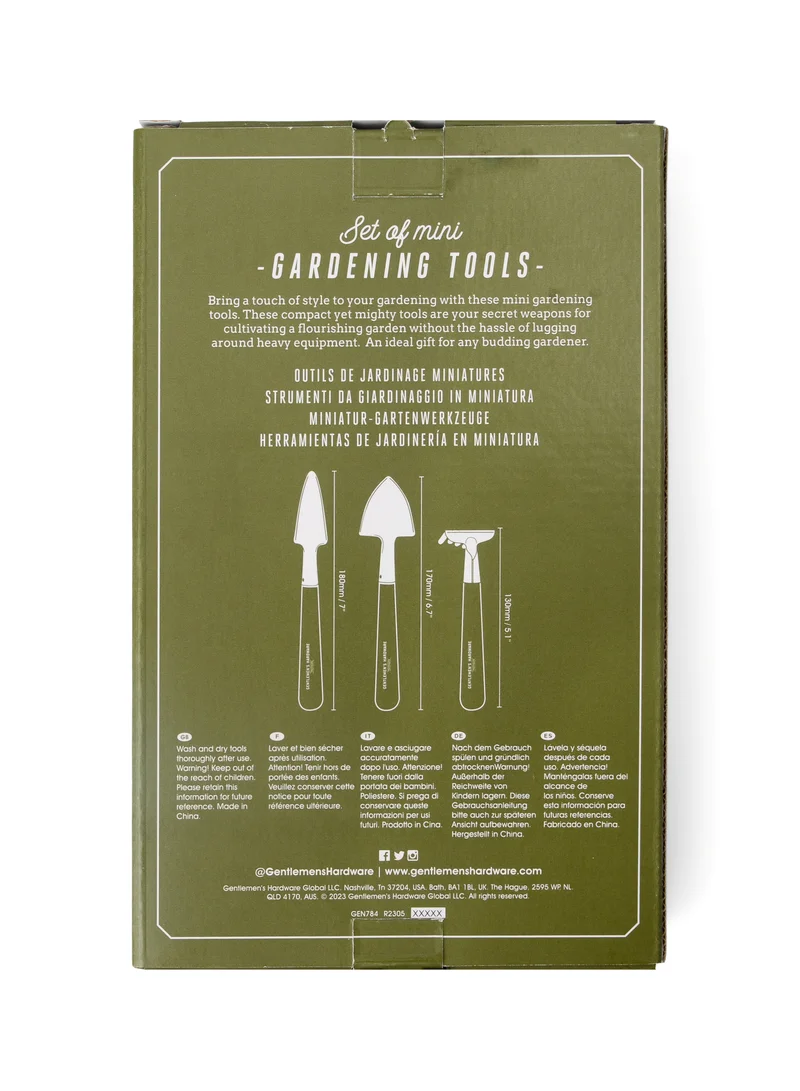 GENTLEMEN'S HARDWARE Mini Garden Tools