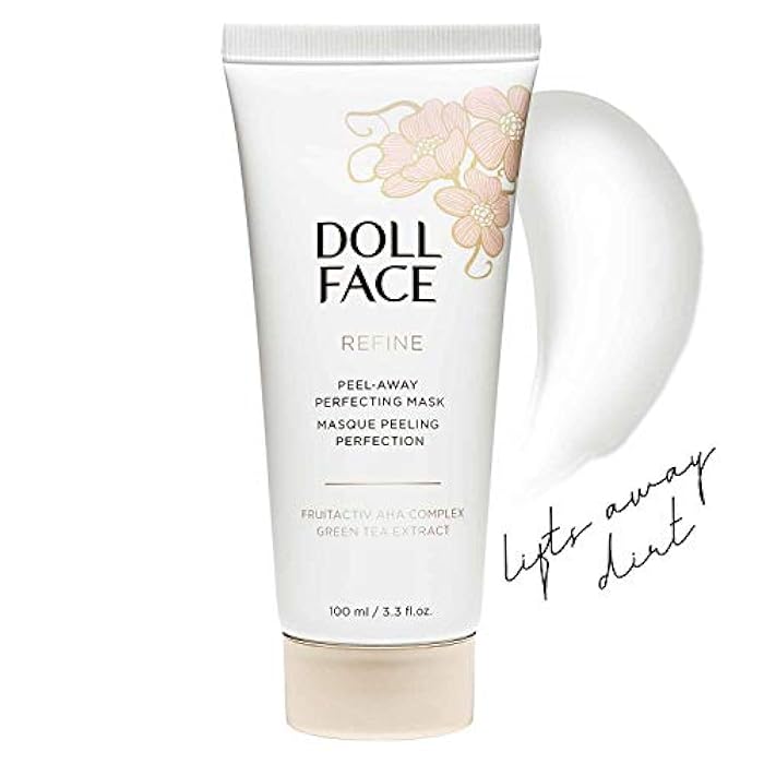 DOLL FACE Skin Care Face Mask | Refine Peel-Away Refining Gel Mask | Cleansing, Brightening & Rehydrating Moisture Mask | ALL Skin Types 3.3fl.oz - Image 2