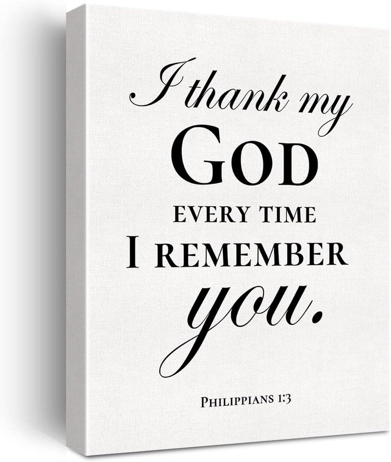 JerLoe Motivational Canvas Wall Art - Image 1