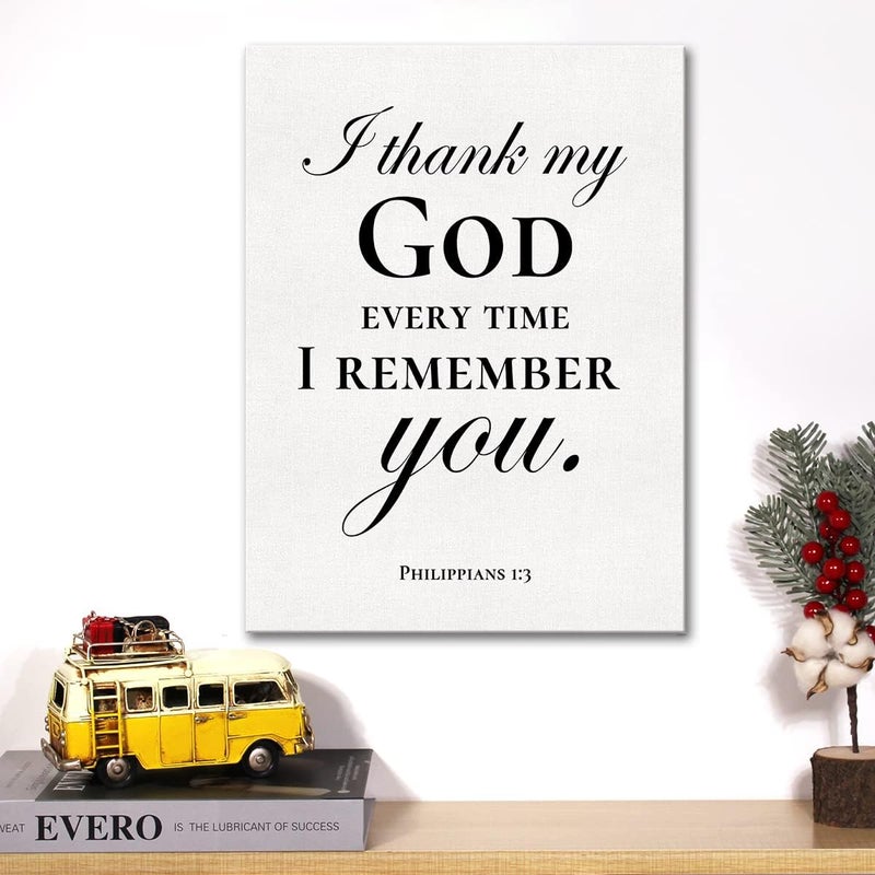 JerLoe Motivational Canvas Wall Art - Image 4