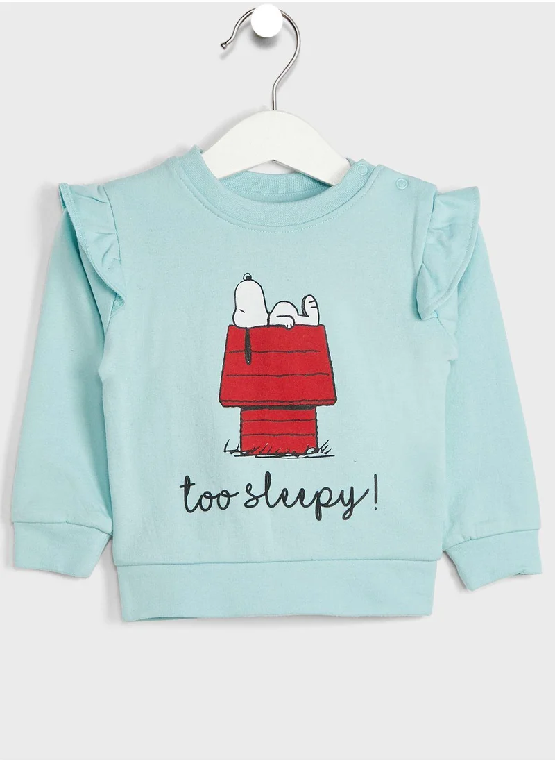 Peanuts Infant Snoopy Sweatshirt