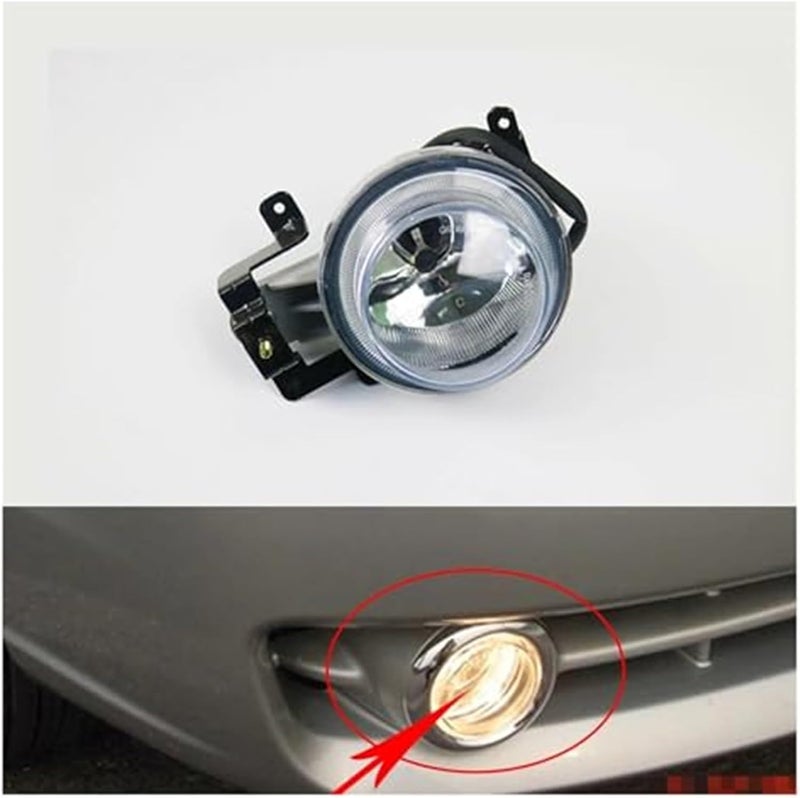 Vuzmode LED Fog Lights for Kia Rio 2005-2006 - Image 2