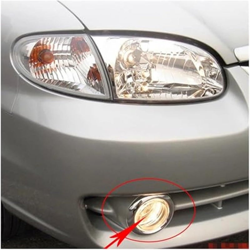 Vuzmode LED Fog Lights for Kia Rio 2005-2006 - Image 3
