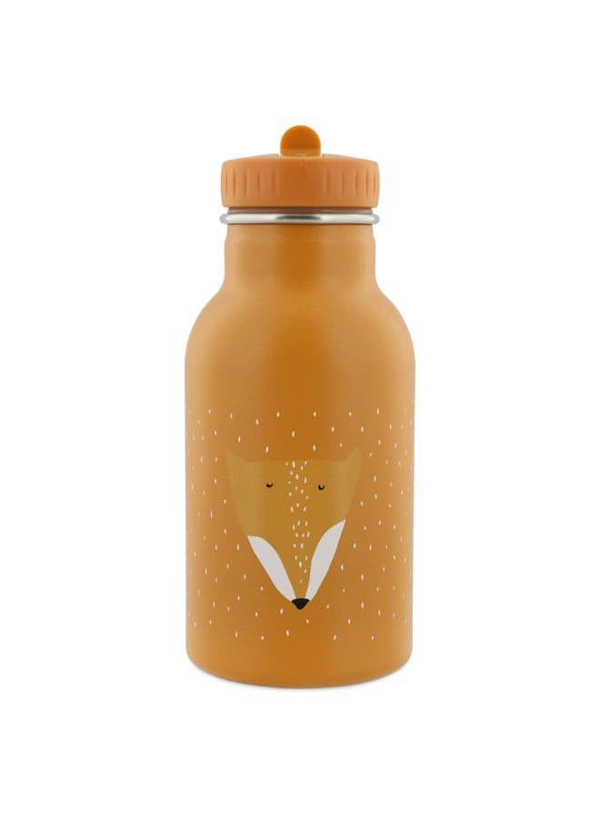 Trixie Double Wall Insulated Water Bottle - 350ml - Mr. Fox - Image 1