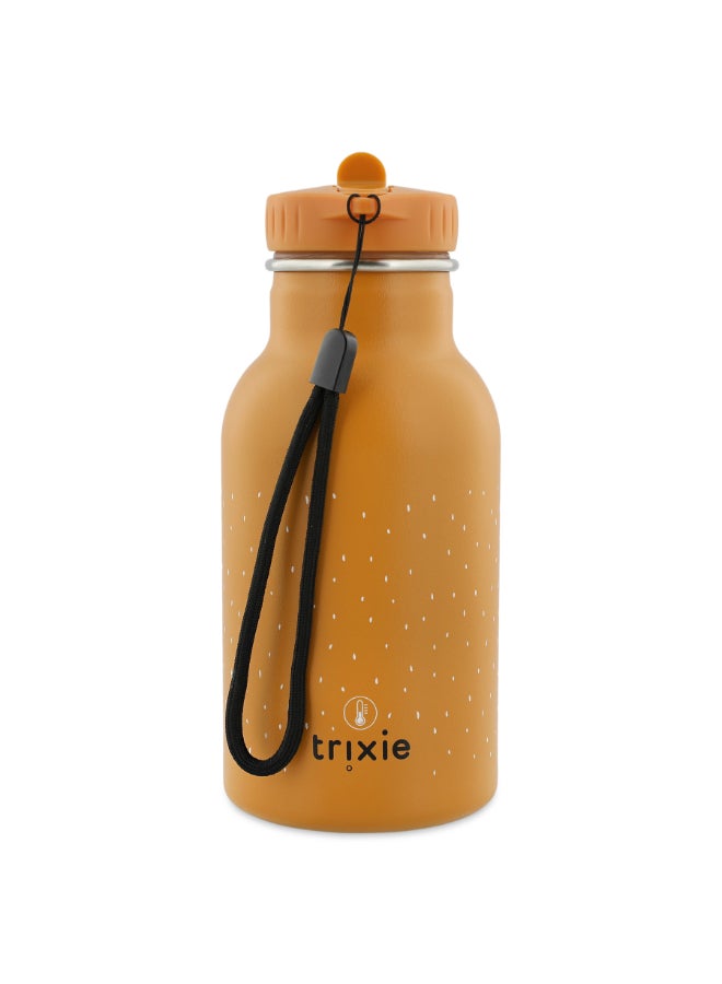 Trixie Double Wall Insulated Water Bottle - 350ml - Mr. Fox - Image 3