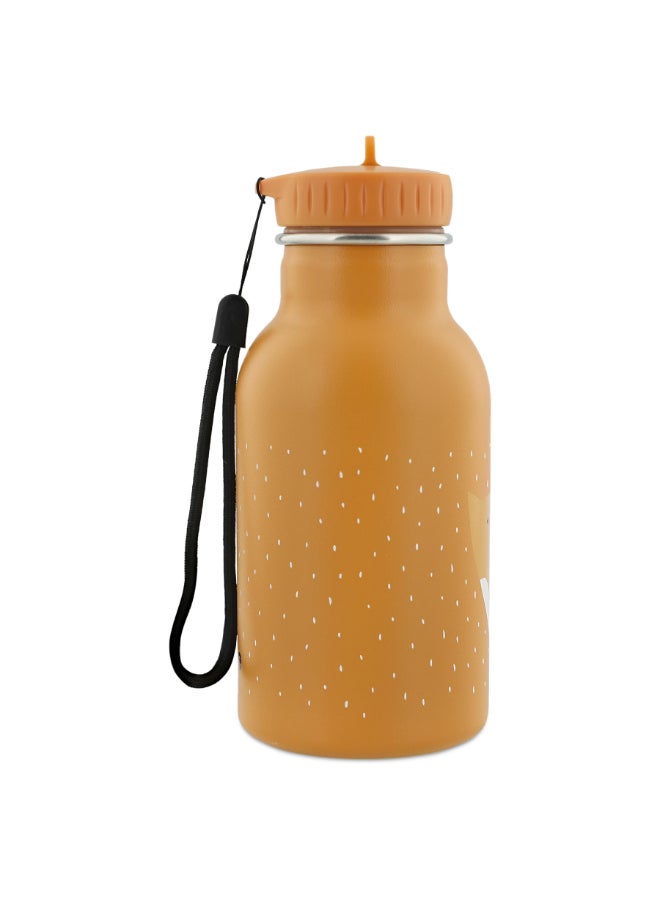 Trixie Double Wall Insulated Water Bottle - 350ml - Mr. Fox - Image 2