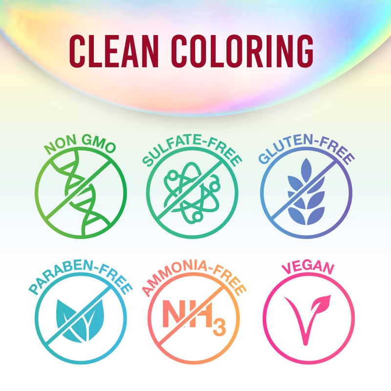 Punky Red Wine Semi Permanent Hair Color - Vegan & Cruelty-Free Conditioning Hair Dye, Lasts Up to 35 Washes, 3.5 fl oz - Image 4