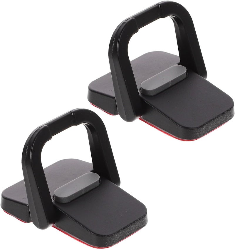 Laptop Stand Riser Metal Pair Mini Portable Heightening Rack with Cooling Vent for Ergonomic Desk and Couch Use Black Laptop Holder - Image 1