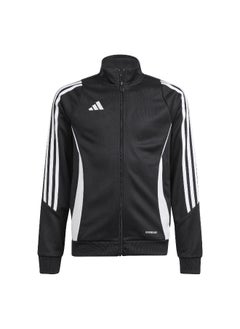Adidas adidas Tiro24 Trjkty Black Football Track Tops 5-6Y  - Image 1