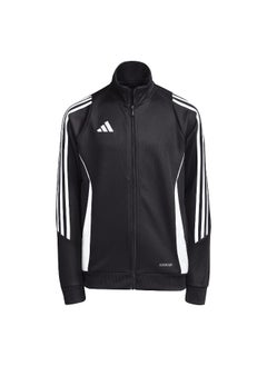 Adidas adidas Tiro24 Trjkty Black Football Track Tops 5-6Y  - Image 2