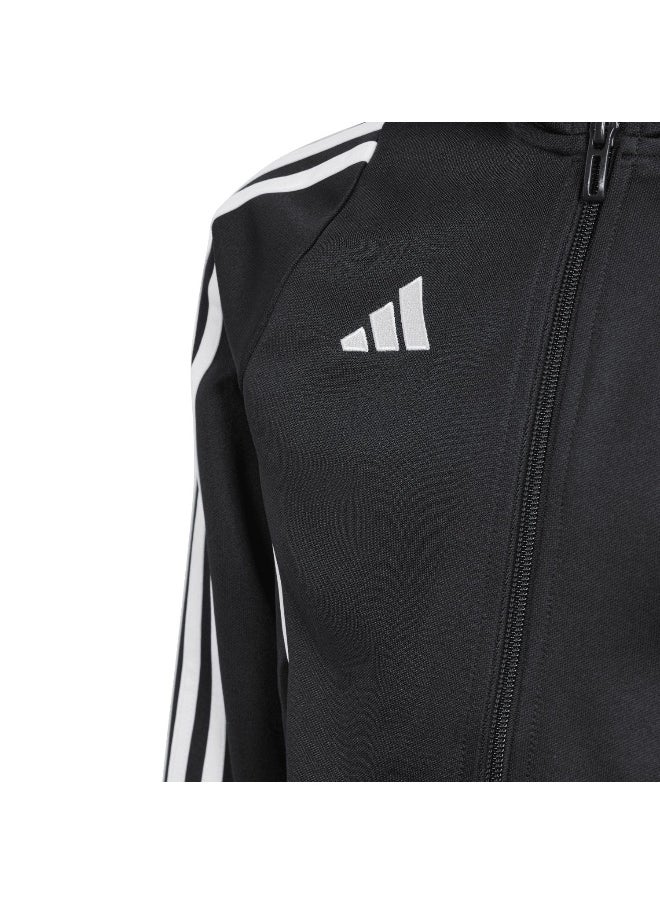 Adidas adidas Tiro24 Trjkty Black Football Track Tops 5-6Y  - Image 4