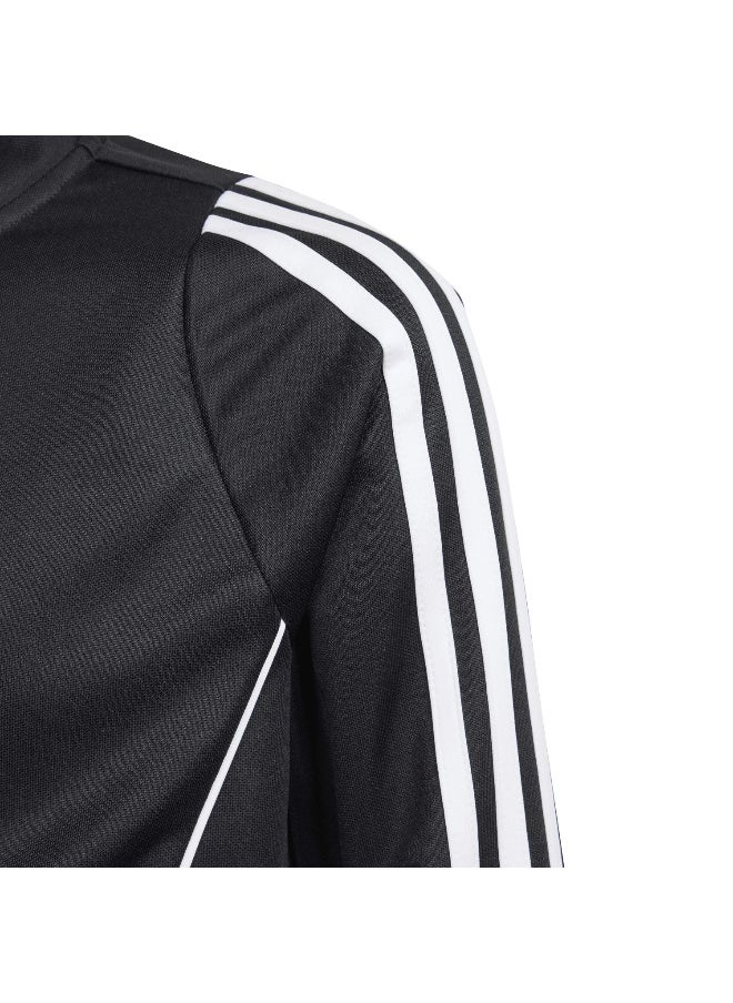 Adidas - adidas Tiro24 Trjkty Black Football Track Tops 5-6Y - Image 1