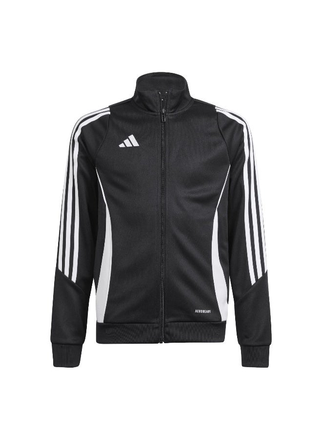 Adidas Tiro24 Trjkty Black Football Track Tops For Junior 5-6Y  - Image 1