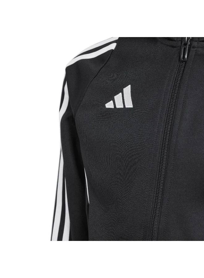 adidas تيشيرت تدريب كرة قدم أسود Tiro24 للأطفال 5-6 سنوات