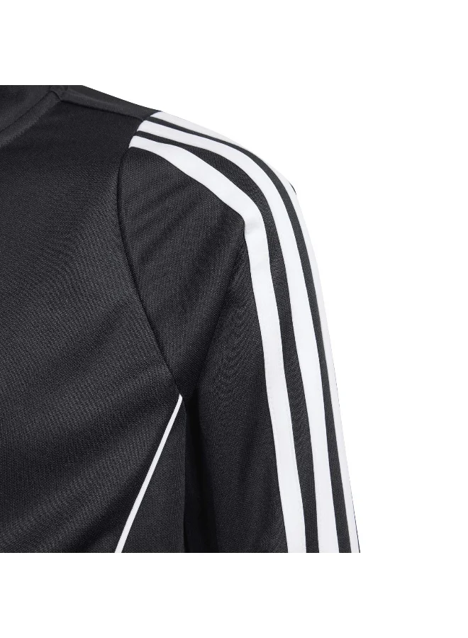 adidas تيشيرت تدريب كرة قدم أسود Tiro24 للأطفال 5-6 سنوات