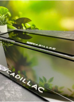 DXBSTAMPS Cadillac Custom Number Plate Frame – Premium Quality, Sleek Black Design – Strong Adhesive for Easy Installation – Available in Sport, Square & Long Sizes  - Image 4