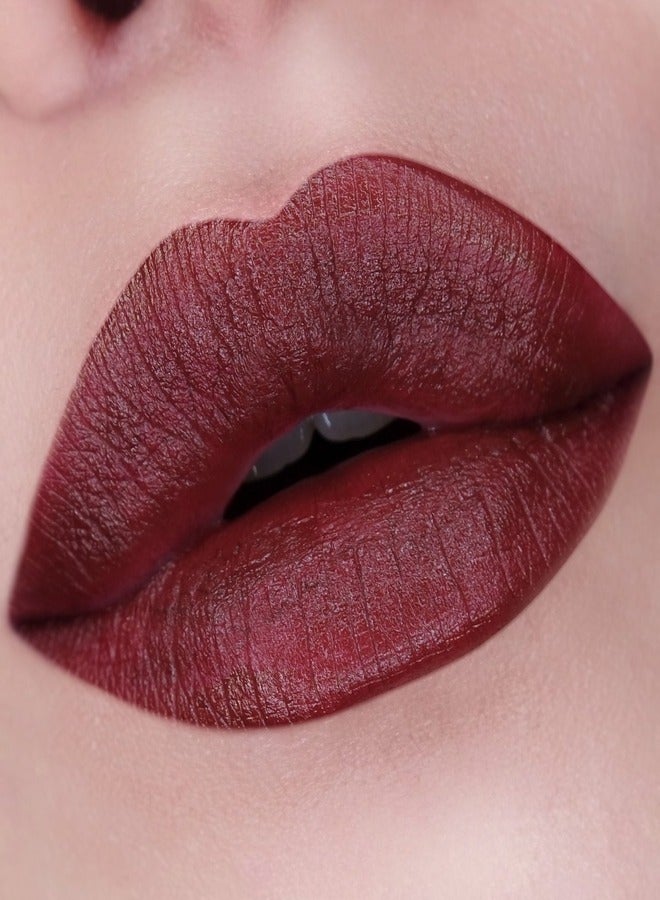 Milani Bold Color Statement Matte Lipstick 20- I Am Strong (0.13OZ. /3.6g) Vegan, Cruelty-Free Bold Color Lipstick - Image 4