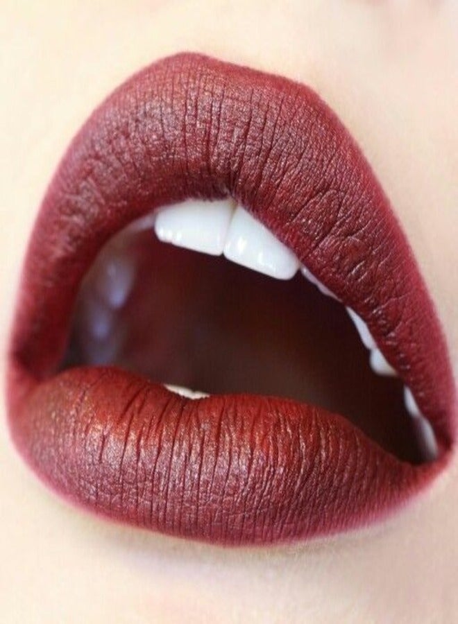 Milani Bold Color Statement Matte Lipstick 20- I Am Strong (0.13OZ. /3.6g) Vegan, Cruelty-Free Bold Color Lipstick - Image 5