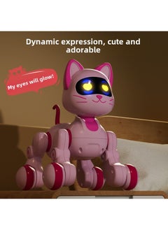 Generic Children's Remote Control Touch Sensor Robot Cat Intelligent Early Education Voice Robot Dog Remote Control Programming Boy Toy-color:Smart Pet Robot Dog  - Image 5