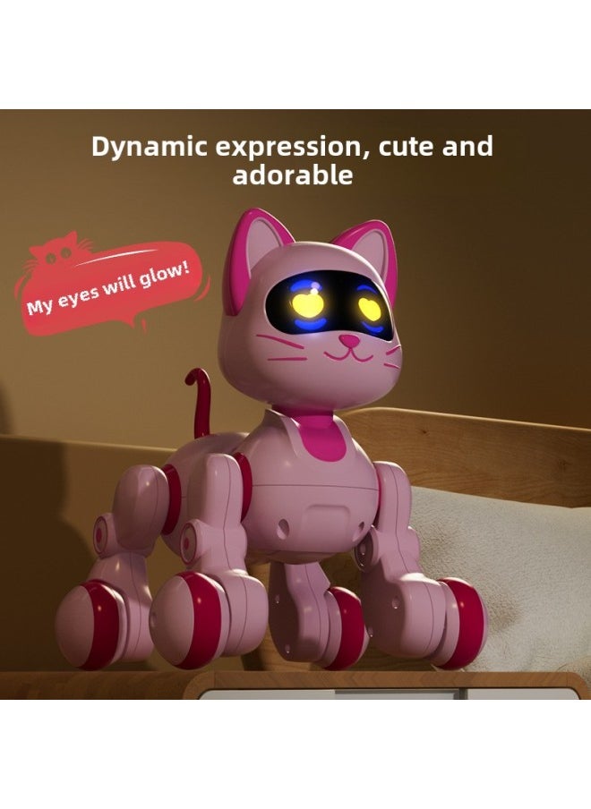 Generic - Children's Remote Control Touch Sensor Robot Cat Intelligent Early Education Voice Robot Dog Remote Control Programming Boy Toy-color:Smart Pet Robot Dog - Image 1