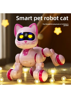 Generic Children's Remote Control Touch Sensor Robot Cat Intelligent Early Education Voice Robot Dog Remote Control Programming Boy Toy-color:Smart Pet Robot Dog  - Image 2