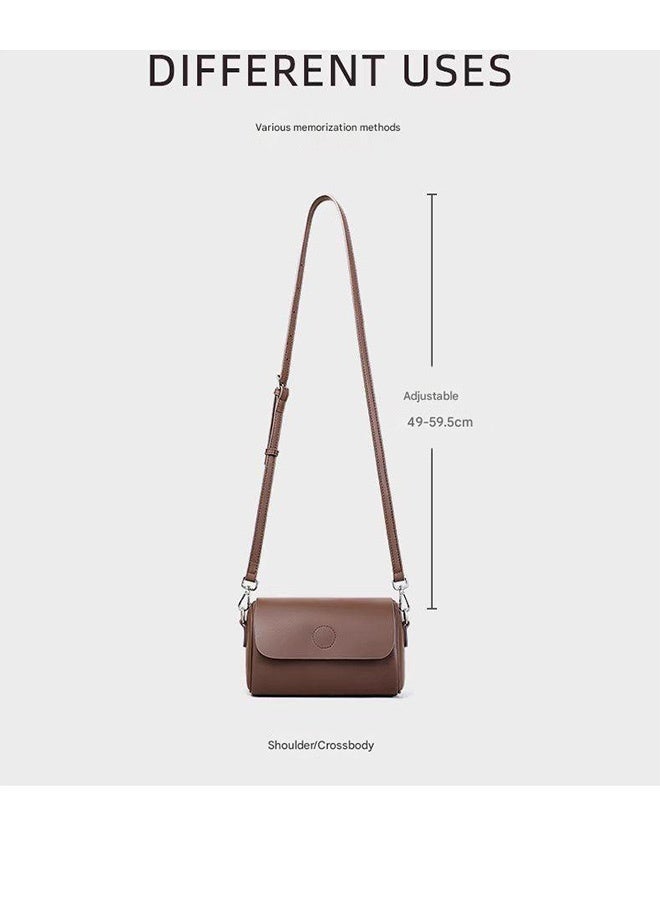 سوفي حقيبة رسول خفيفة الوزن جديدة لعام 2025، حقيبة وسادة، حقيبة أسطوانية صغيرة، حقيبة كتف فاخرة للنساء - Image 3