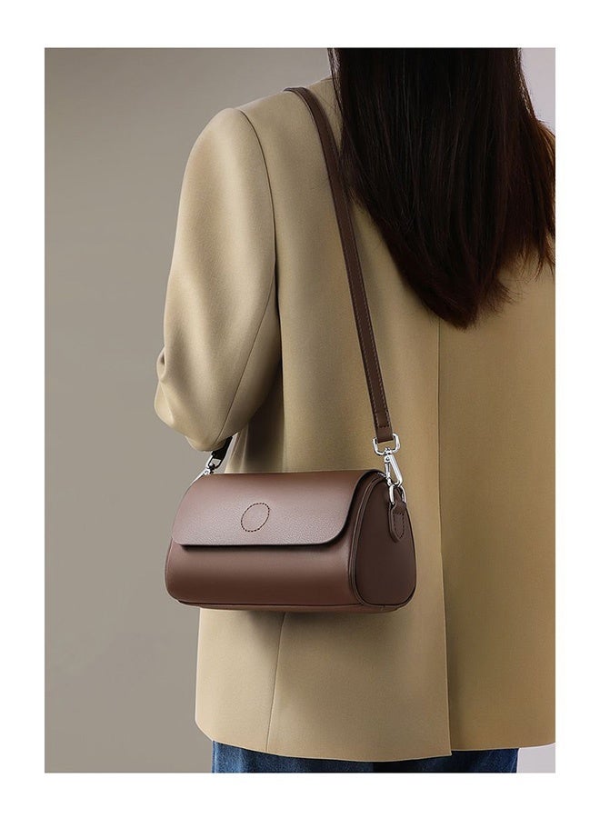 سوفي حقيبة رسول خفيفة الوزن جديدة لعام 2025، حقيبة وسادة، حقيبة أسطوانية صغيرة، حقيبة كتف فاخرة للنساء - Image 2