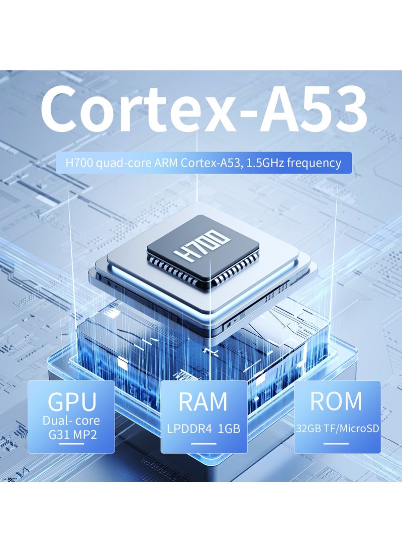 ANBERNIC  - RG 34XX Handheld Game ConsoleH700 quad-core ARM  Android 13 3.4-inch IPS full-view angle 3500mAh 5G WIFI Bluetooth Retro Video Players（32G+64G） - Image 1