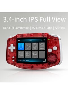 ANBERNIC  RG 34XX Handheld Game ConsoleH700 quad-core ARM  Android 13 3.4-inch IPS full-view angle 3500mAh 5G WIFI Bluetooth Retro Video Players（32G+64G）  - Image 3