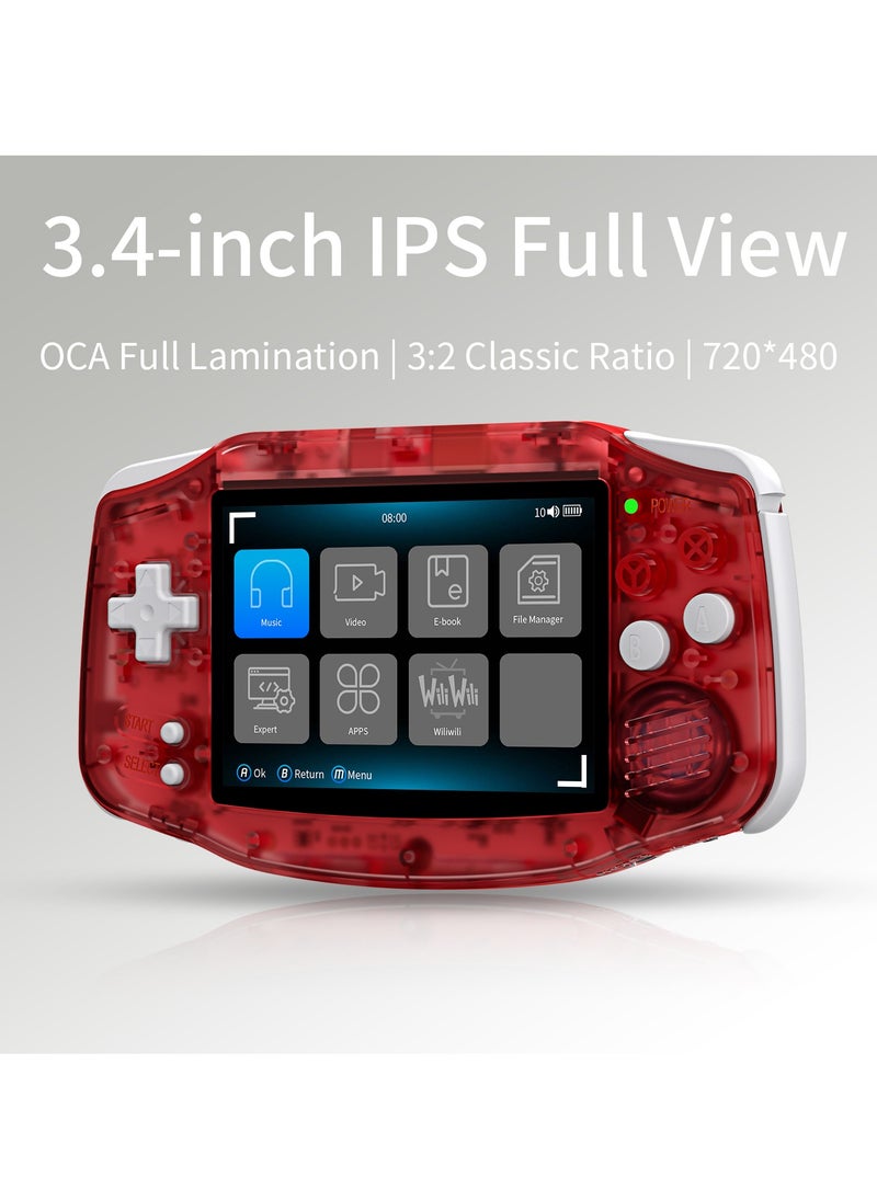 ANBERNIC  - RG 34XX Handheld Game ConsoleH700 quad-core ARM  Android 13 3.4-inch IPS full-view angle 3500mAh 5G WIFI Bluetooth Retro Video Players（32G+64G） - Image 1