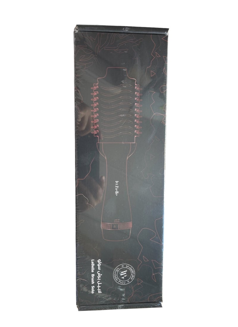 La belle Solo  Brush Hairstyler Black  - Image 4