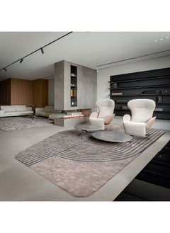 ebarza Wool Beige And Brown Rug 300 x200 Cm Jh-22731  - Image 1
