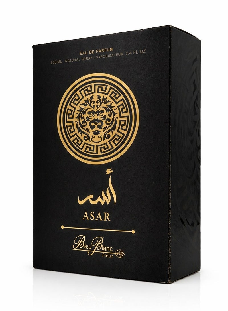 Bleu Blanc Fleur Asad Eau De Parfum For Men - 100 ML - Image 4