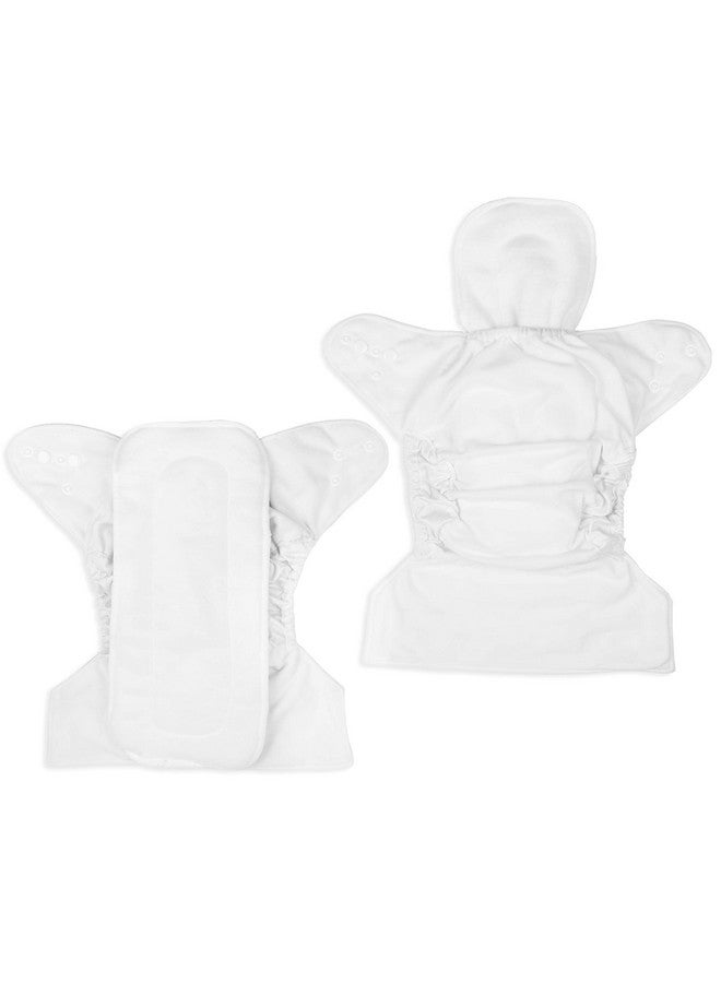 BaeBae Goods Cloth Diaper (Pink Triangles) - Image 3