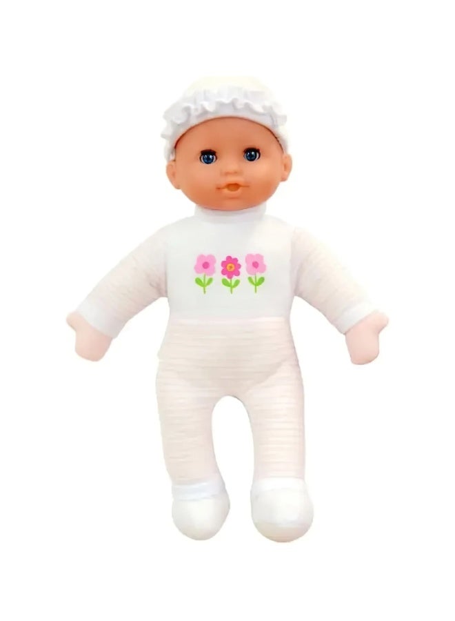DOLLS World Little Loves Soft Doll with Sleeping Eyes & 16 Baby Sounds, 30 cm (12 Inch) Doll for Kids - Image 3