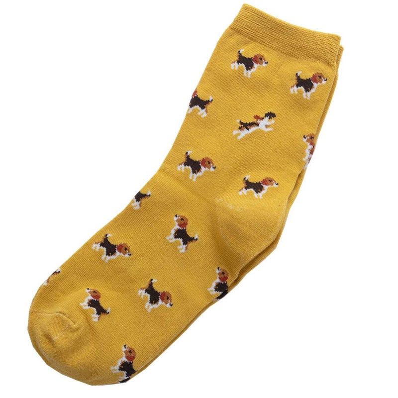 Losa Kute Womens Crew Socks for Women Cute birthday Gifts Slouch boot Funny Fun Cotton Girls Ladies Novelty crazy cool girlfriend gift Sock Size 7-9 Women's Dress Long Soft Cotton Socks X1-dolphin918 - Image 3