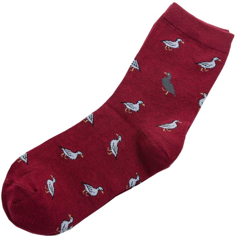 Losa Kute Womens Crew Socks for Women Cute birthday Gifts Slouch boot Funny Fun Cotton Girls Ladies Novelty crazy cool girlfriend gift Sock Size 7-9 Women's Dress Long Soft Cotton Socks X1-dolphin918 - Image 4