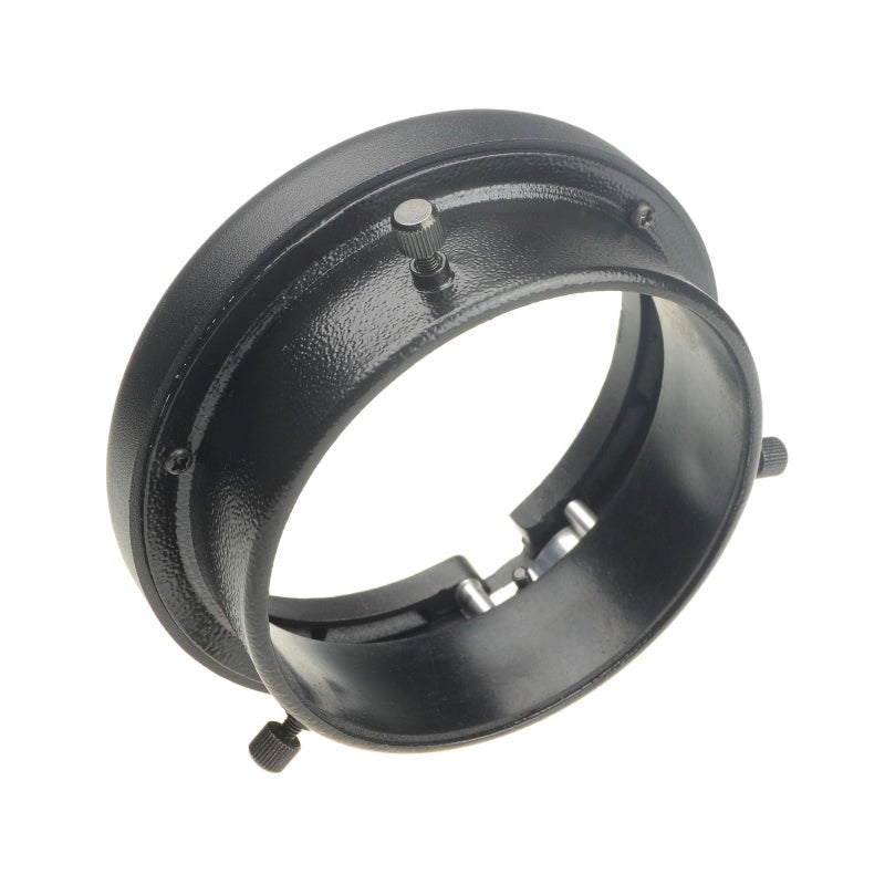DSLRKIT 95mm Mount to Bowens Mounts Ring Studio Adapter Flash Strobe 160W 250W 300W - Image 2