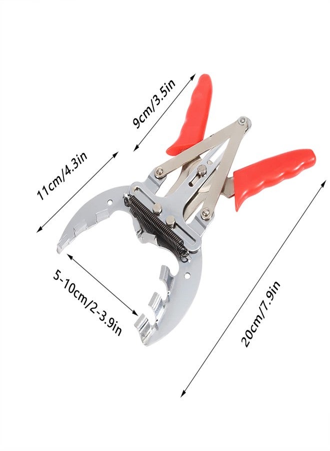 Yuecoom Piston Ring Pliers, Piston Ring Expander Pliers, Car Auto Piston Ring Expander, 5-10cm/2-3.9in Piston Ring Quick Expander Installer Remove Tool (4") - Image 2