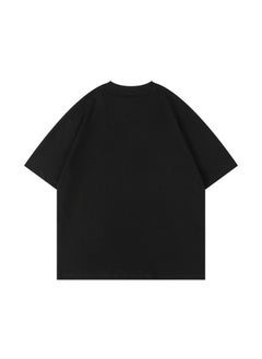 Generic 2023 FOG Season 8 Loose Velvet Print Tee Apricot  - Image 5
