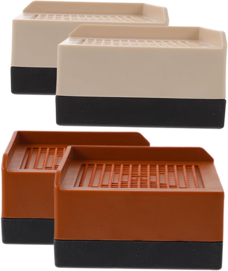 Local trackable shipment Homoyoyo 4pcs Heavy Duty Furniture Risers Non- Bed Elevators for Chairs Sofas Tables and Desks Height Lift for Enhanced Storage and Easy Cleaning Furniture Lifts KSA market popular practical build Market demand focused build Gulf approved global quality Bulk order available stock Flexible purchase choices Oil resistant Diverse operating method fit Flexible anti-break All-round well-engineered practical build Multiple sizes Upgraded general material Classified organized storage Diverse requirement fit Compact design Easy assemble alternatives Modern warehouse management Globally spread simple design All usage compatible Regional distribution available Modern practical shape Dense material Shock rubber edge All need matching options Simple upgraded construction - Image 1