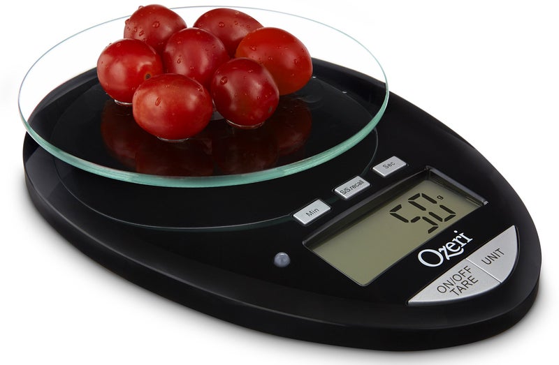 Ozeri Pro II Digital Kitchen Scale with Removable Glass Platform and Countdown Kitchen Timer (1 g to 12 lbs Capacity) - Image 4