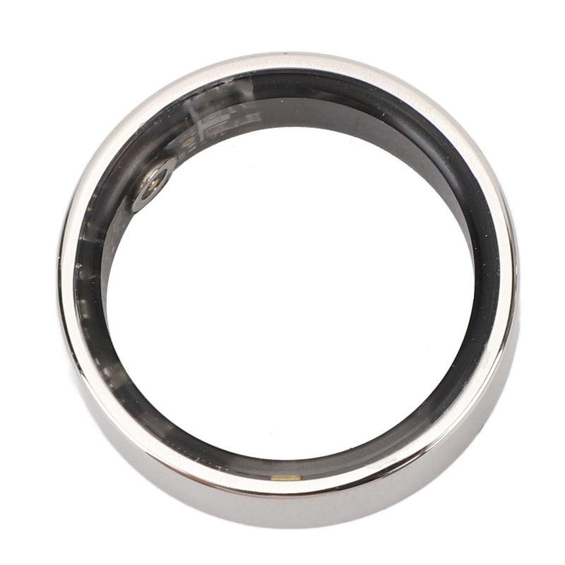 Smart Fitness Ring Black With Heart Rate Pedometer Sleep Tracking For Women Men - Image 5